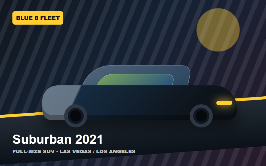 Suburban 2021 fleet image